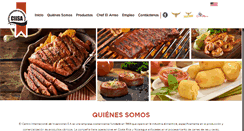 Desktop Screenshot of crciisa.com
