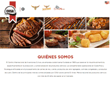 Tablet Screenshot of crciisa.com